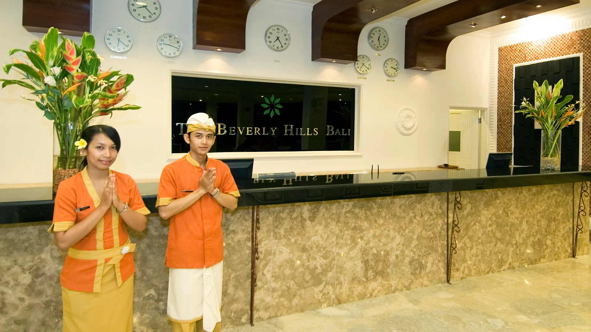 The Beverly Hills Bali Villas Jimbaran 0*,