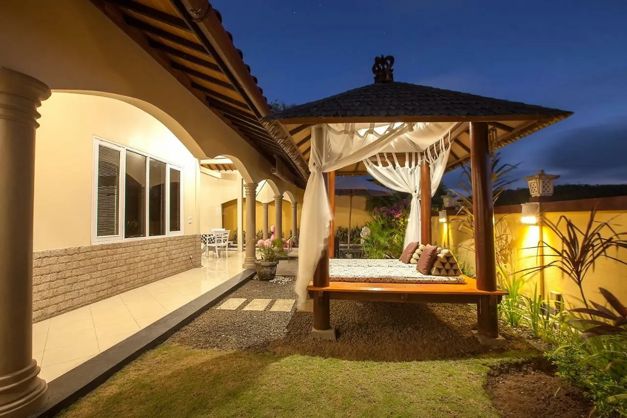 The Beverly Hills Bali Villas Jimbaran Indonésie