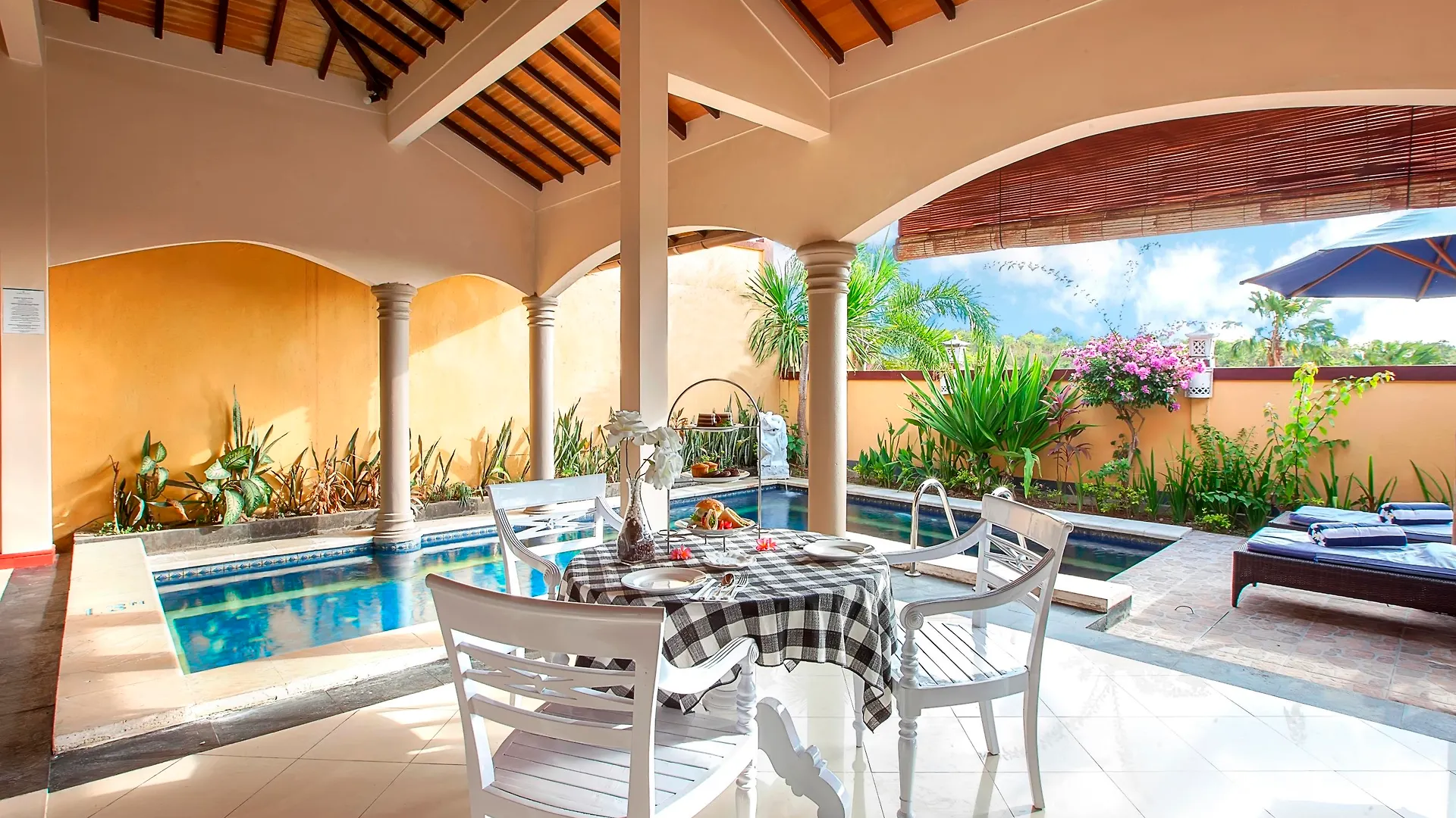 The Beverly Hills Bali Villas Jimbaran Indonesia