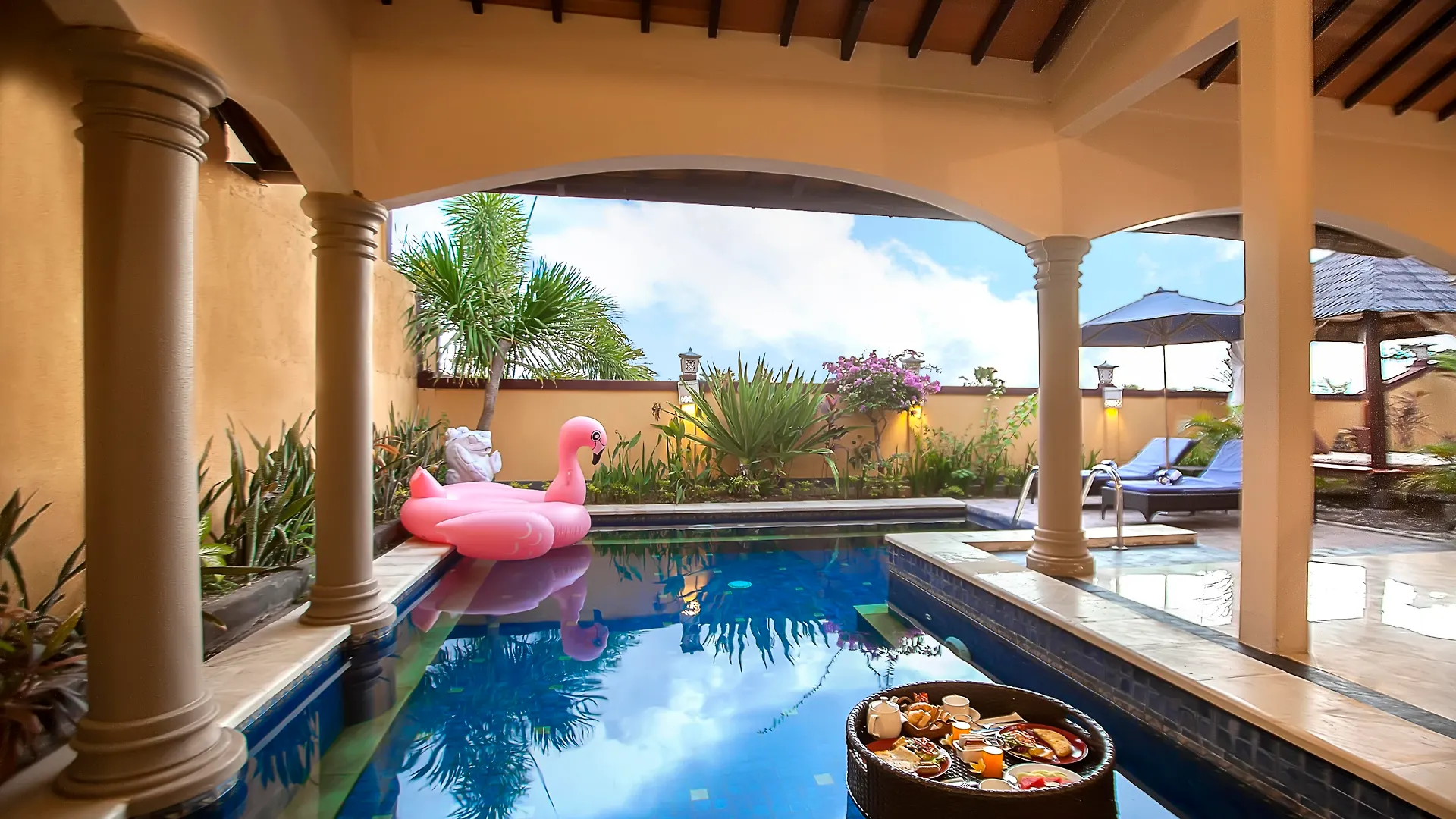The Beverly Hills Bali Villas Jimbaran Indonesia