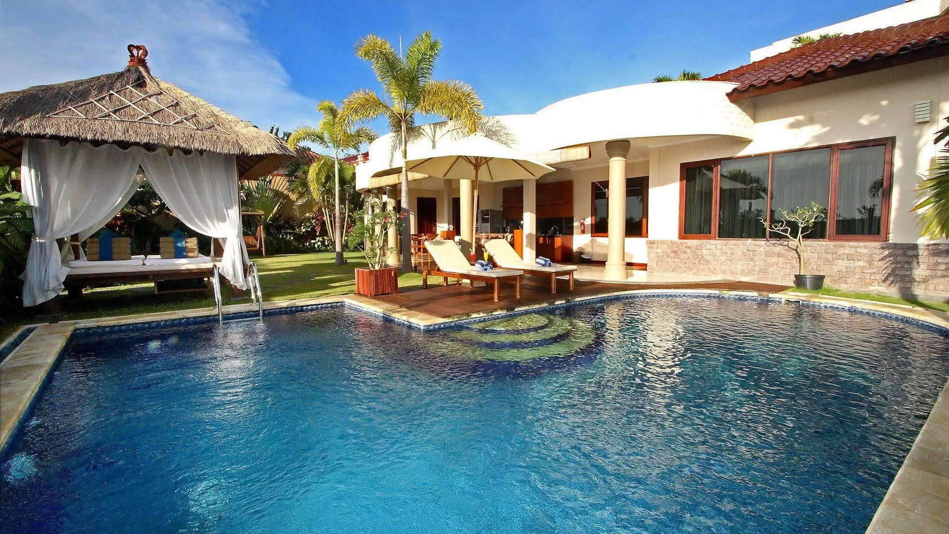 The Beverly Hills Bali Villas Jimbaran Indonesia